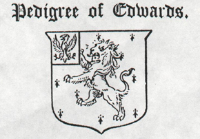 Pedigree of Edwards